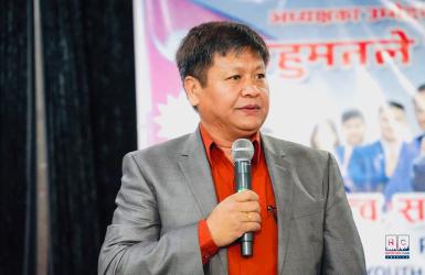 नेपाली समाज टेक्सासको उपाध्यक्षमा दिलिप राईको उम्मेद्वारी